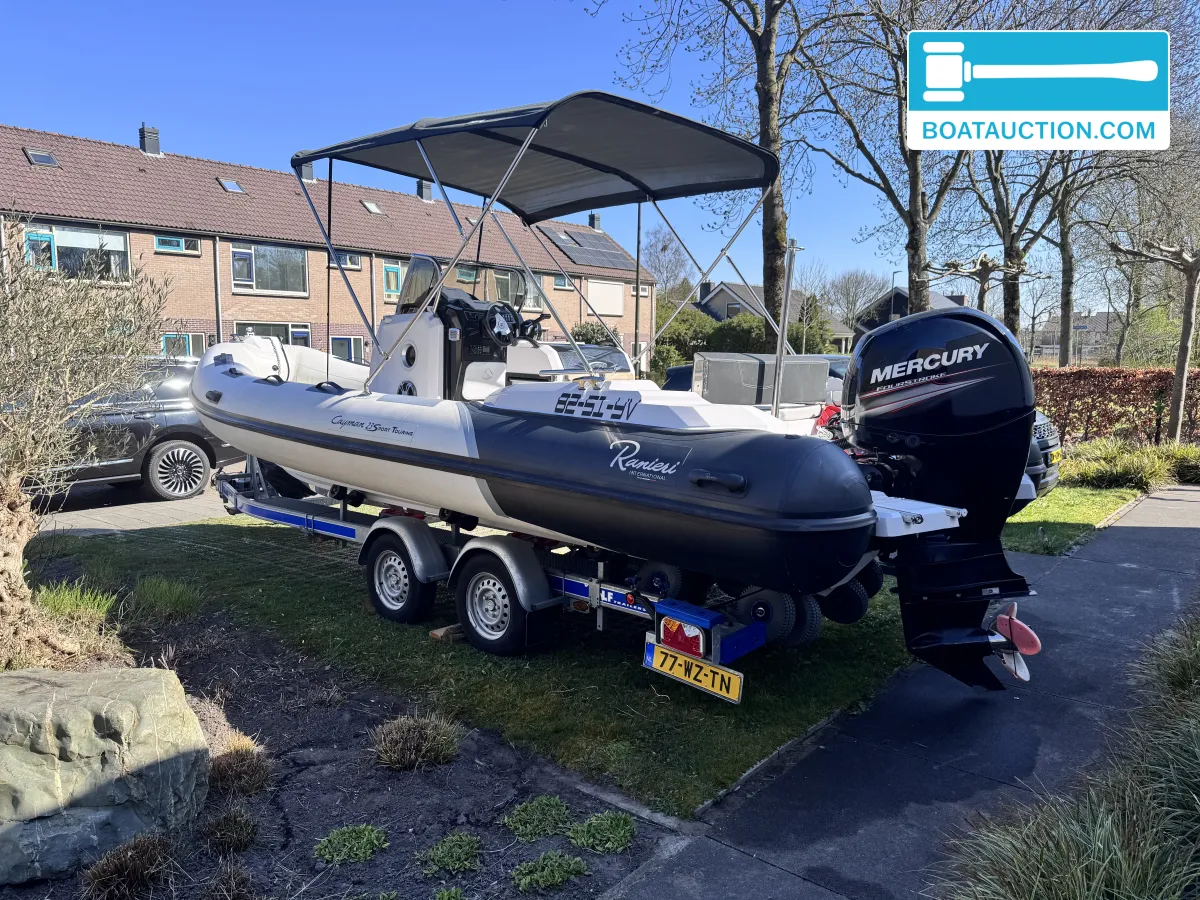 Thumbnail - Ranieri Cayman 23 Sport Touring