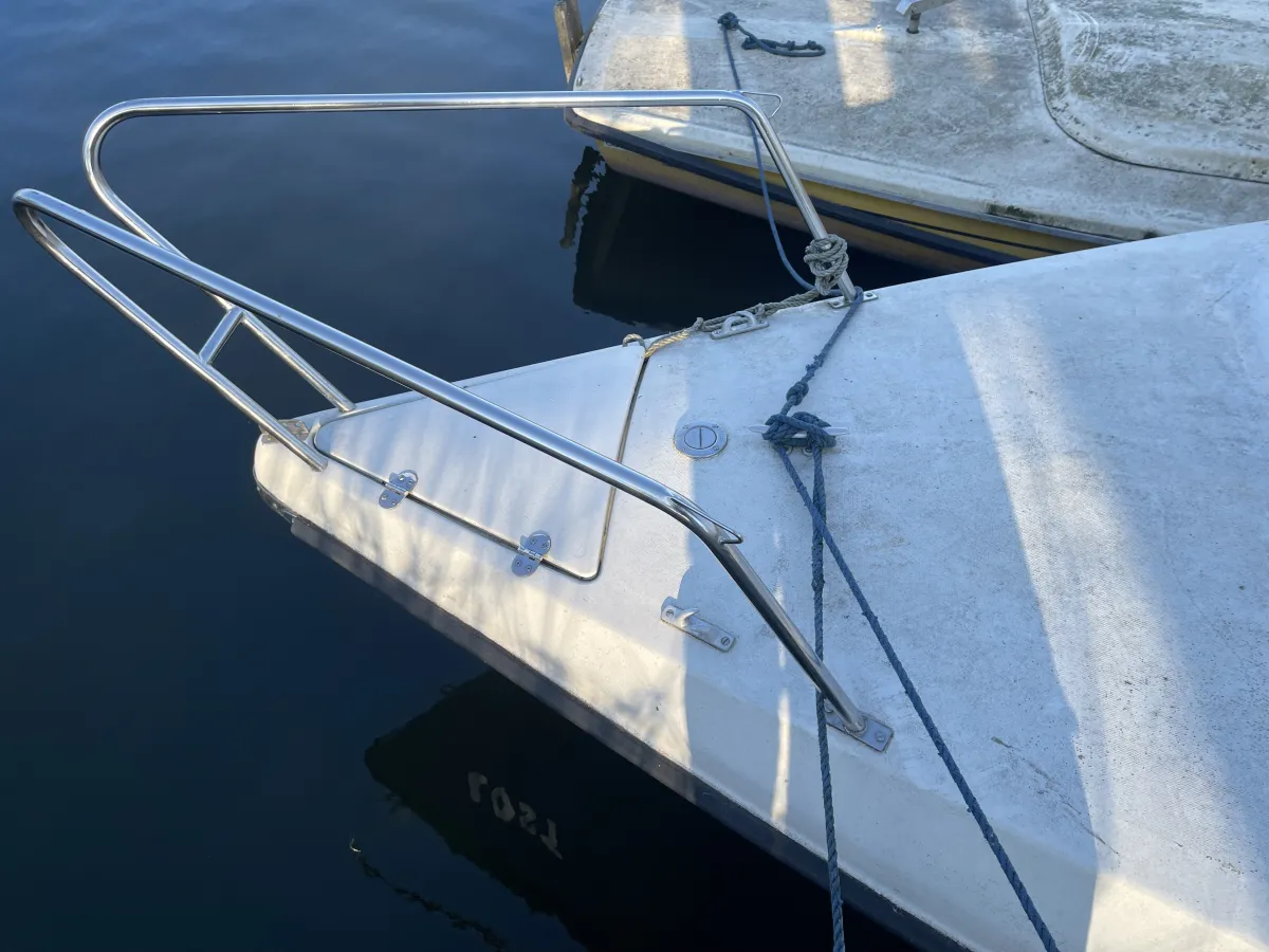 Polyester Budgetboot Zeilboot 700
