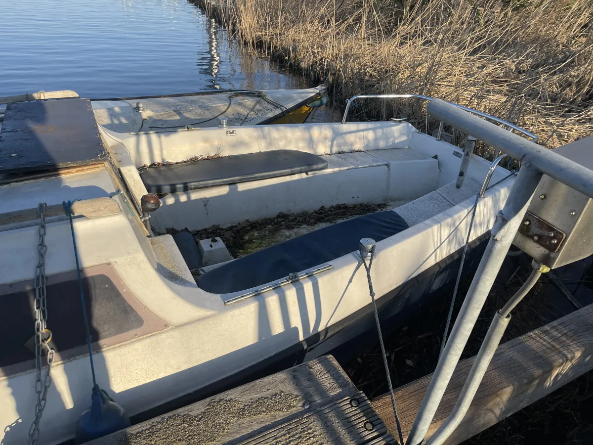 Polyester Budgetboot Zeilboot 700