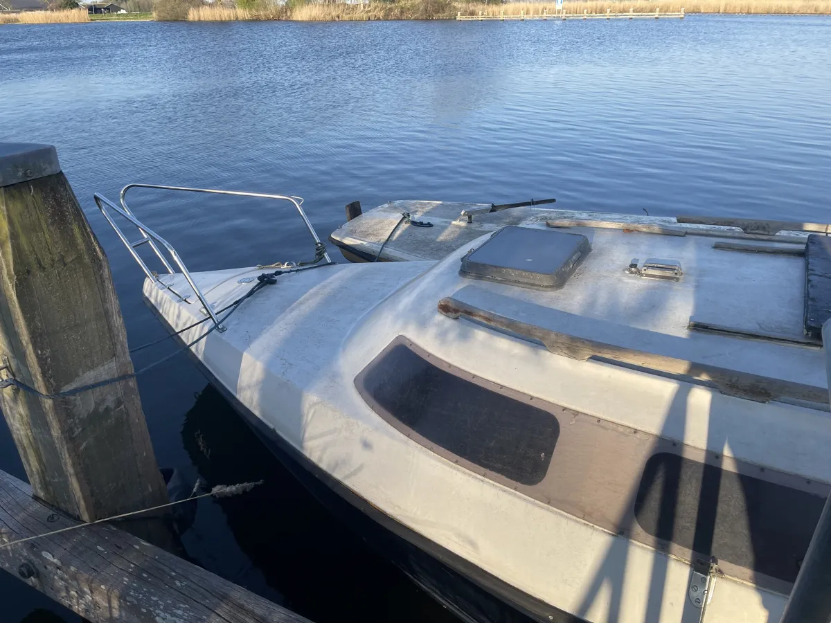 Polyester Budgetboot Zeilboot 700
