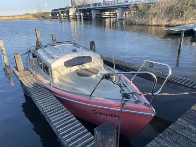 Polyester Budgetboat Cabin sailboat 650 Photo 1