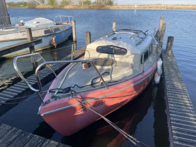 Polyester Budgetboat Cabin sailboat 650 Photo 2
