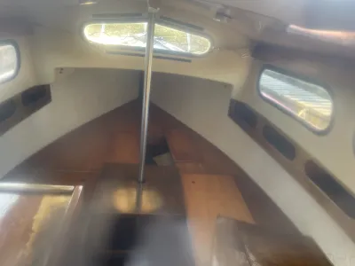Polyester Budgetboat Cabin sailboat 650 Photo 5