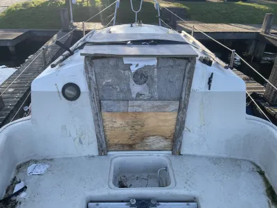 Polyester Budgetboat Cabin sailboat 650 Photo 6