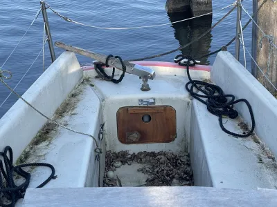 Polyester Budgetboat Cabin sailboat 650 Photo 11