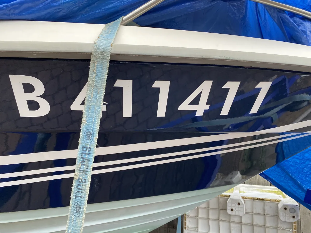 Polyester Speedboat Scand Boats Dynamic 9200