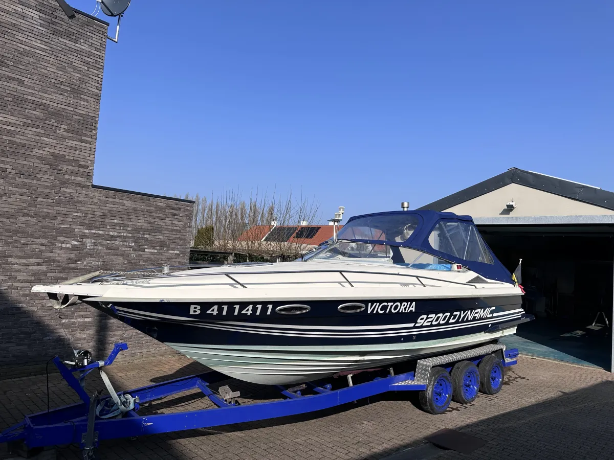 Polyester Speedboat Scand Boats Dynamic 9200