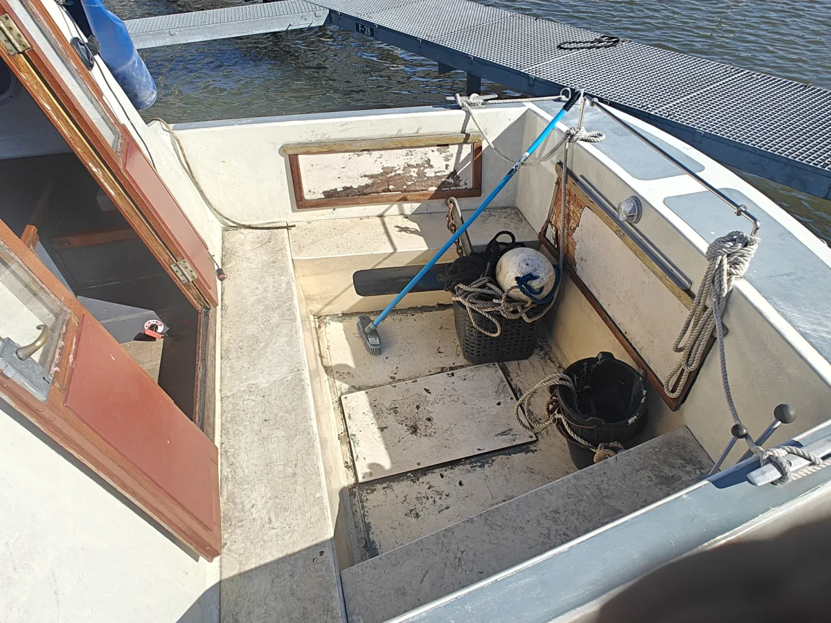 Polyester Bateau à moteur Swin Ranger 22