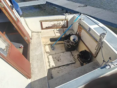 Polyester Bateau à moteur Swin Ranger 22 Photo 10