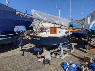 Polyester Sailboat Hurley Silhouette MKII Photo 2