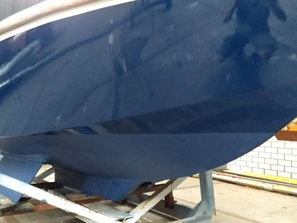 Polyester Sailboat Hurley Silhouette MKII