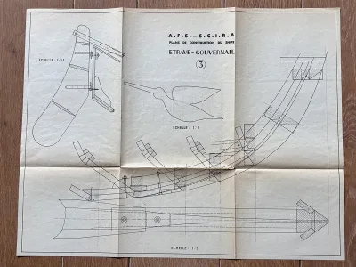 Wood Open zeilboot Snipe Dinghy Photo 41