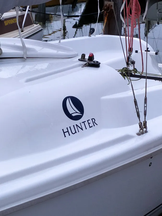 Other material Sailboat Hunter 216