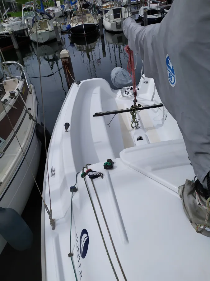 Other material Sailboat Hunter 216