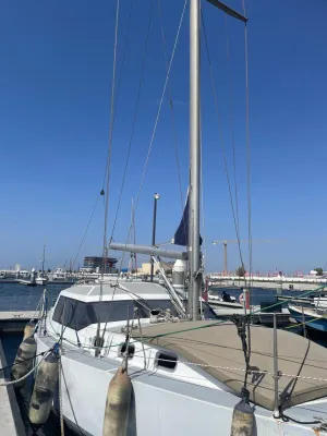 Steel Sailboat Van de Stadt 40 Norman Photo 18
