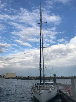 Steel Sailboat Van de Stadt 40 Norman Photo 22