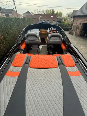 Polyester Speedboot Formula 312 Fastech Retif Foto 2
