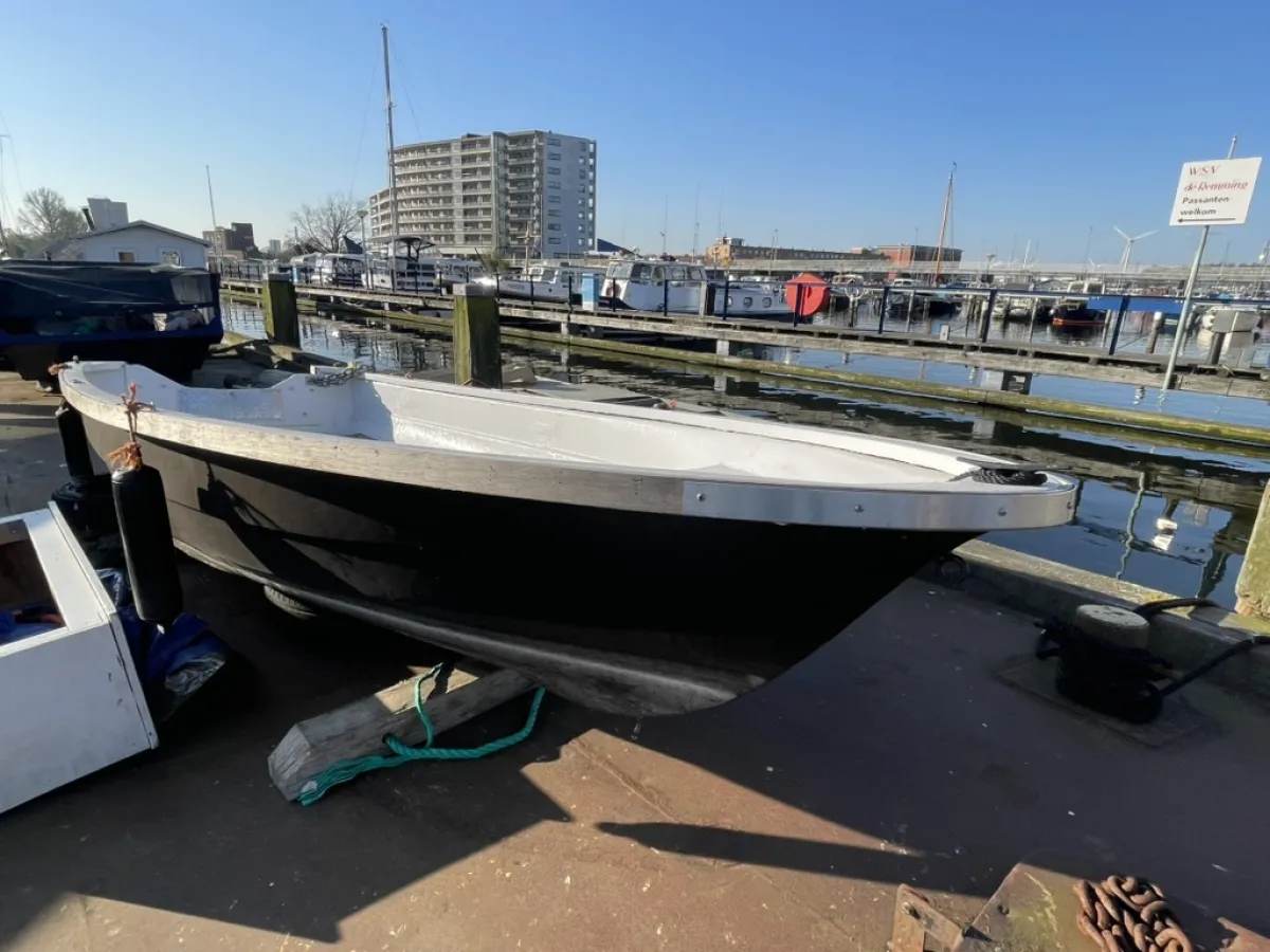 Polyester Budgetboot Roeiboot 400