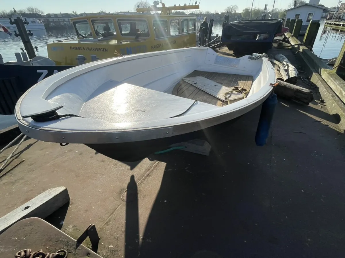 Polyester Budgetboot Roeiboot 400