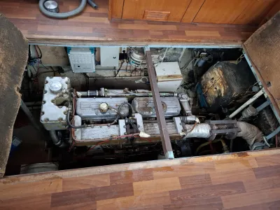Steel Motorboat Gillissen Kotter Photo 6