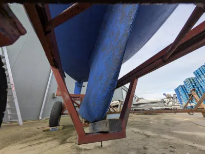 Polyester Sailboat Defender 27 Photo 21
