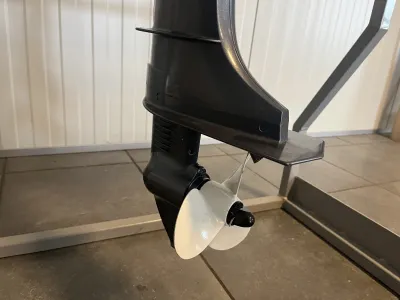  outboard motor Yamaha F4AMH Photo 7