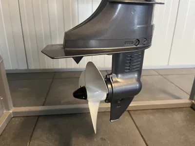  outboard motor Yamaha F4AMH Photo 8