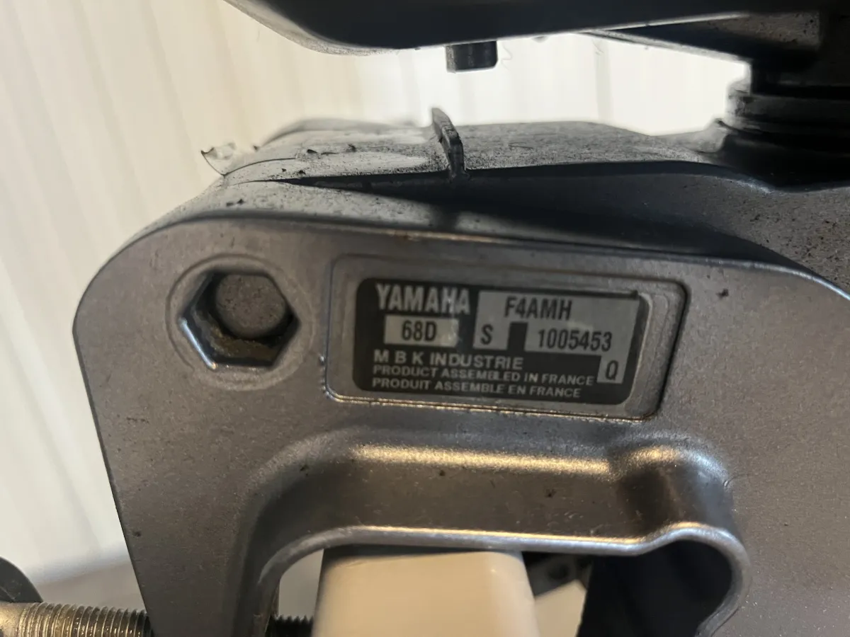  outboard motor Yamaha F4AMH