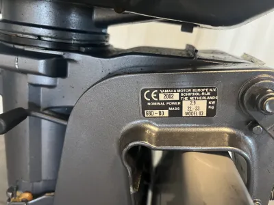  outboard motor Yamaha F4AMH Photo 12