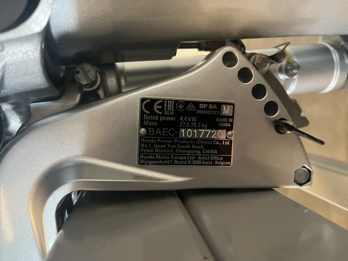  outboard motor Honda BF 6A
