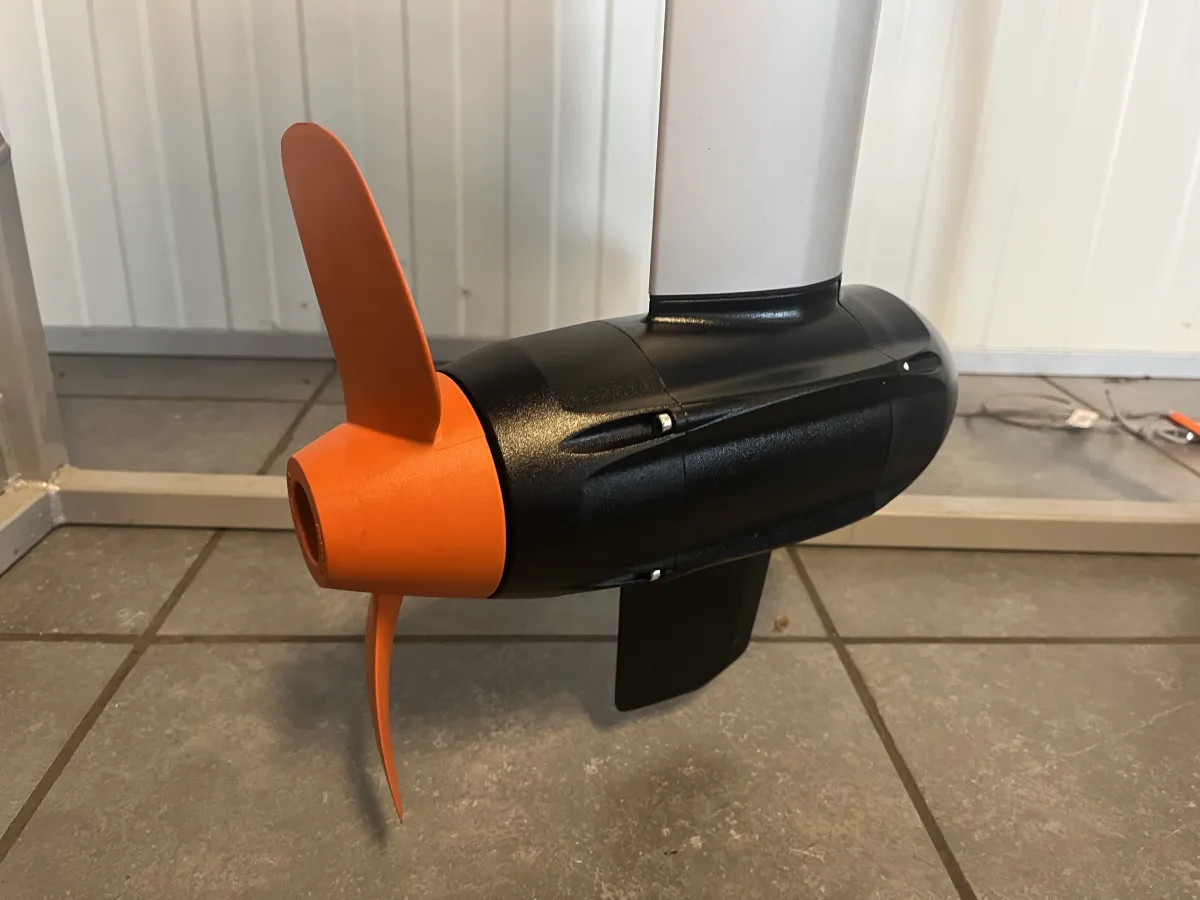  Buitenboordmotor Torqeedo 