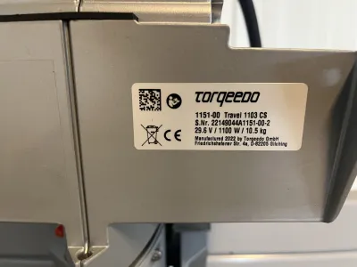  Buitenboordmotor Torqeedo  Foto 11