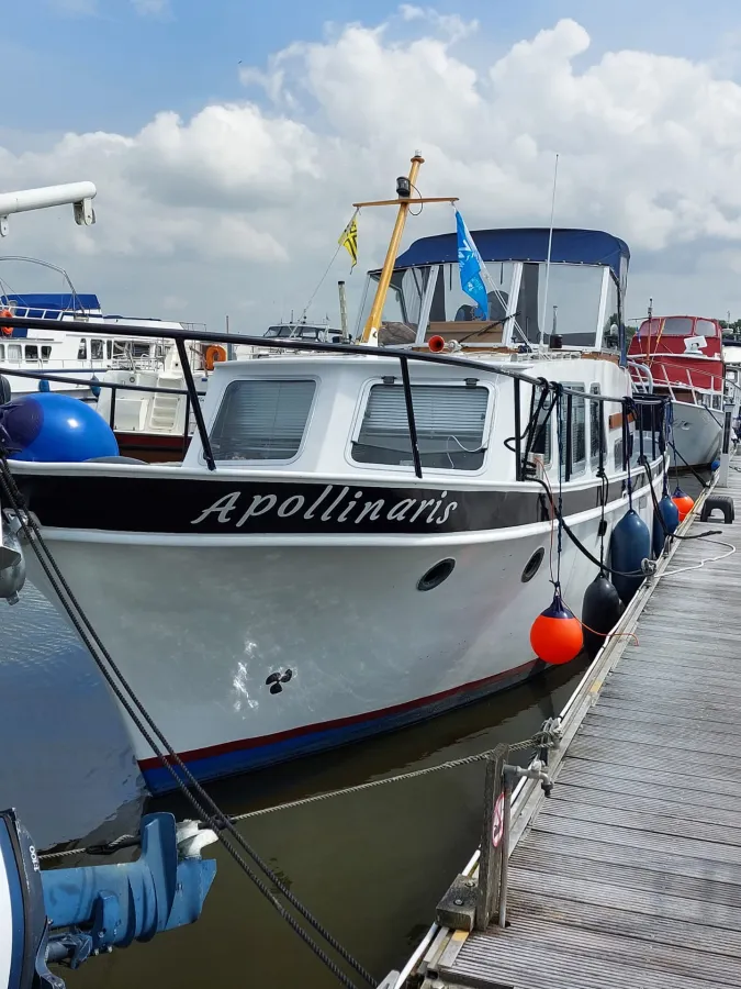 Stahl Motorboot Kompier 1200
