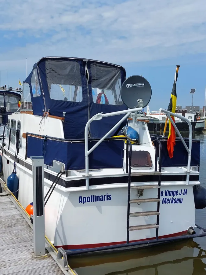 Stahl Motorboot Kompier 1200