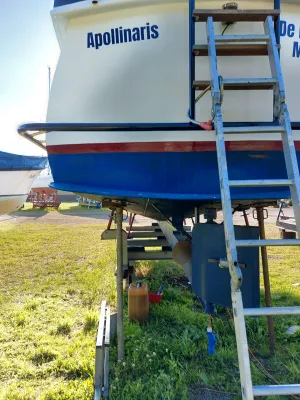 Stahl Motorboot Kompier 1200 Foto 3