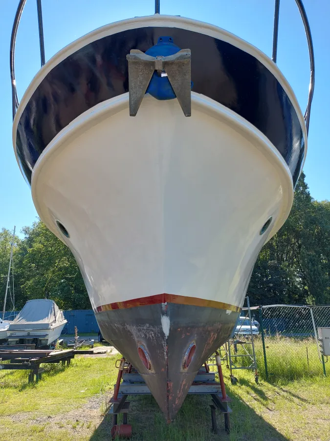 Stahl Motorboot Kompier 1200