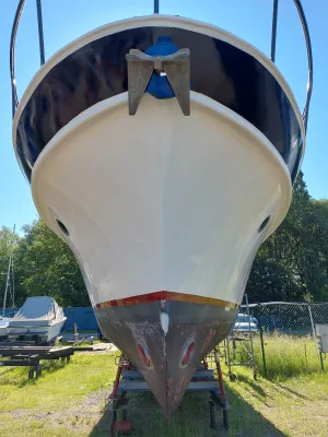 Stahl Motorboot Kompier 1200 Foto 4