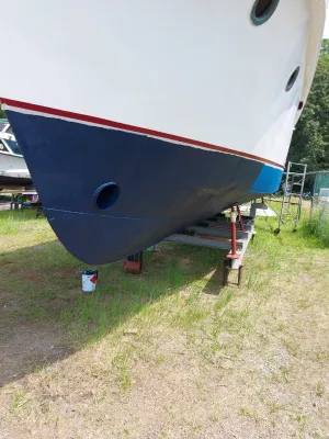Stahl Motorboot Kompier 1200 Foto 5