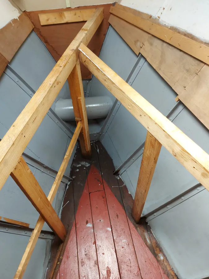 Stahl Motorboot Kompier 1200