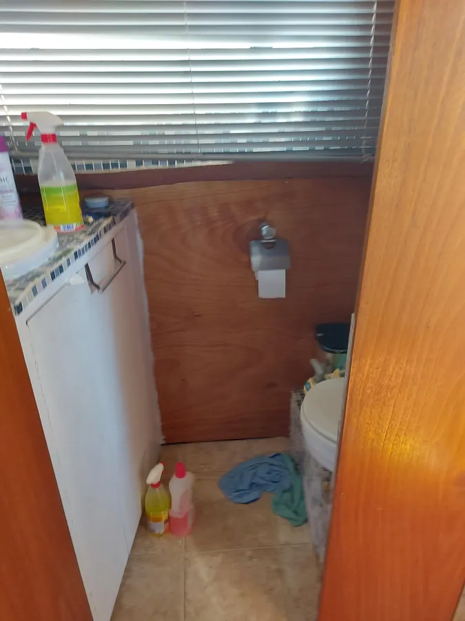 Stahl Motorboot Kompier 1200