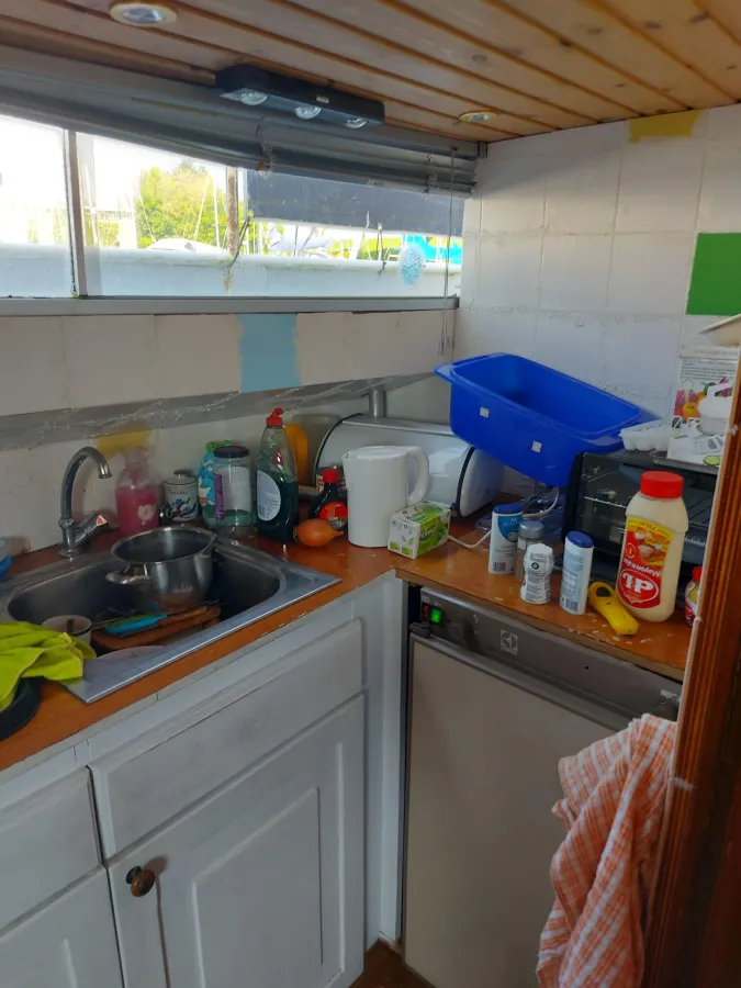 Stahl Motorboot Kompier 1200