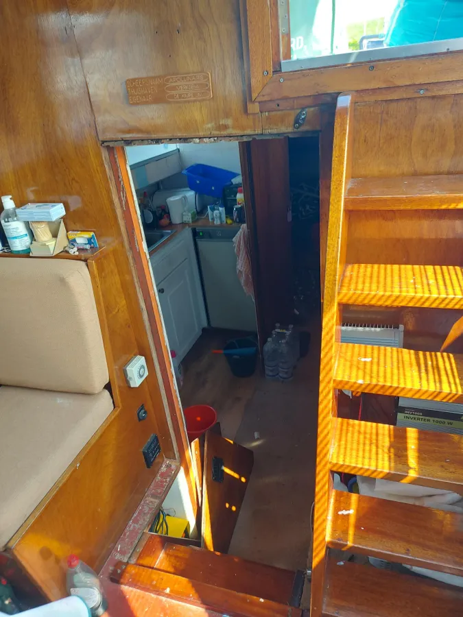 Stahl Motorboot Kompier 1200
