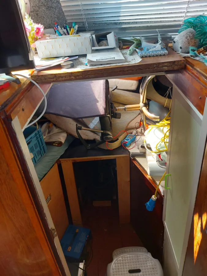 Stahl Motorboot Kompier 1200