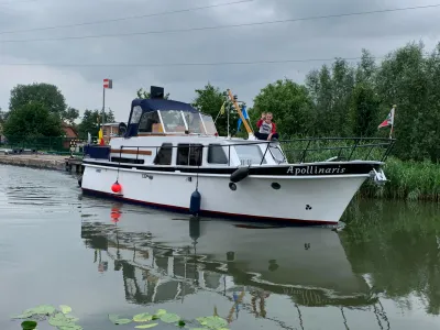 Stahl Motorboot Kompier 1200 Foto 15