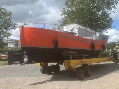 Aluminium Sloep Rettungsboot 1100 Foto 2