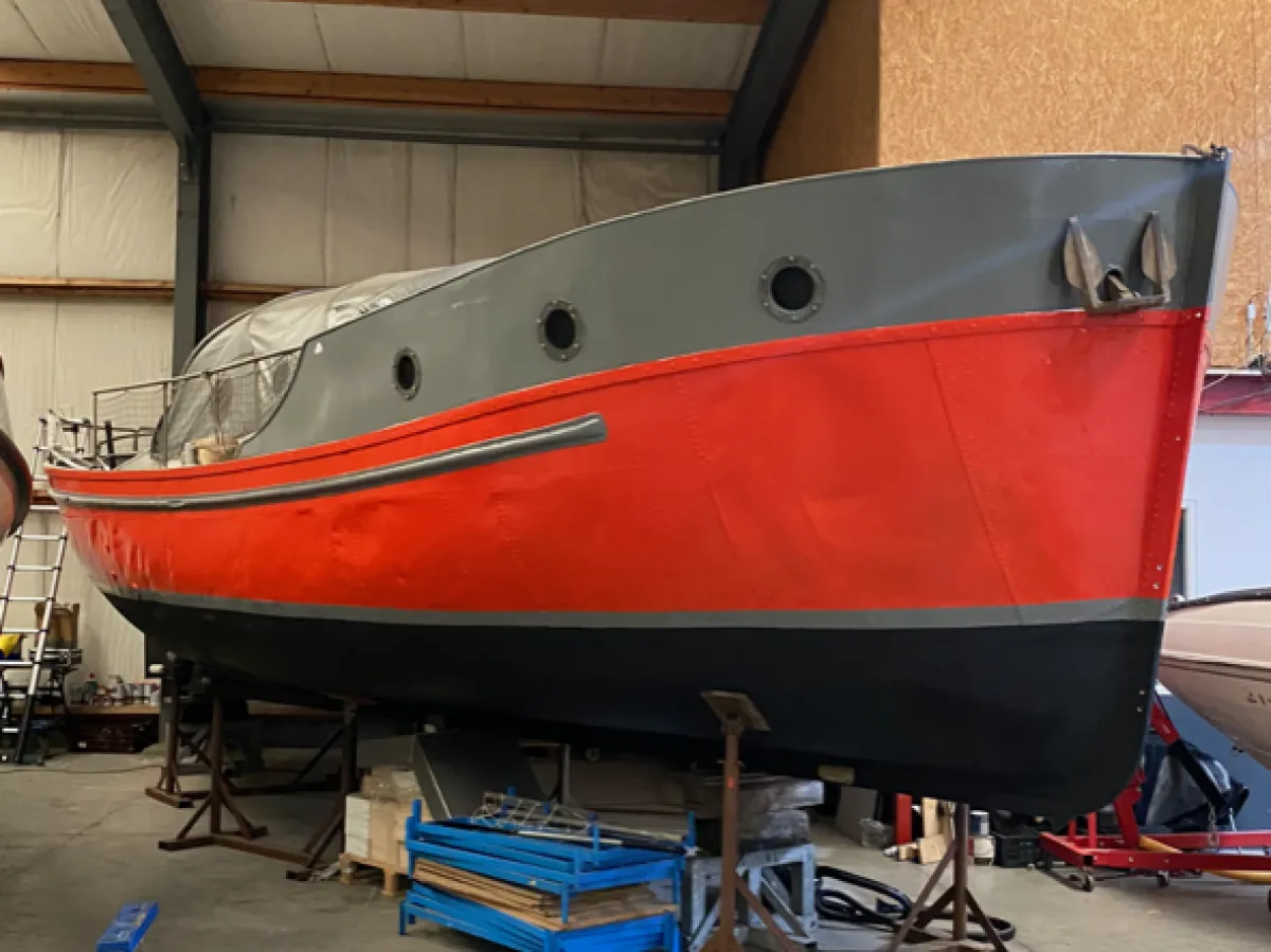 Aluminium Sloep Rettungsboot 1100