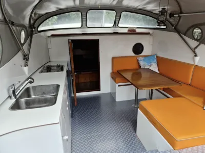 Aluminium Sloep Rettungsboot 1100 Foto 5