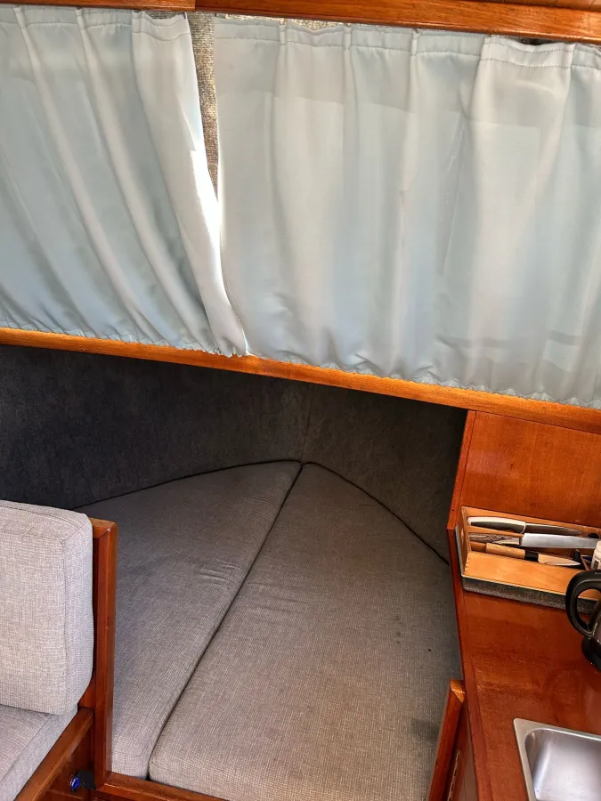 Steel Motorboat Bege Fly 900
