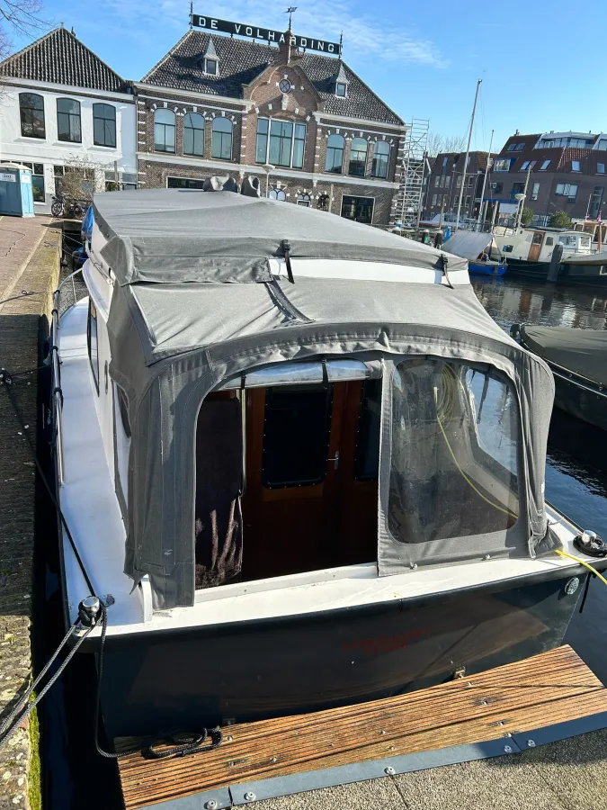 Steel Motorboat Bege Fly 900