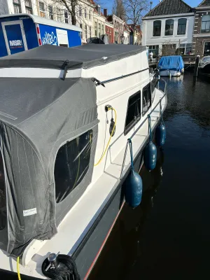 Steel Motorboat Bege Fly 900 Photo 31